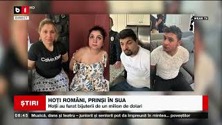 HOȚI ROMÂNI, PRINȘI ÎN SUA_Știri B1_30 apr 2023