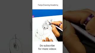 How to draw a Peacock - in easy steps || Pencil Art || Pencil Sketch - step by step || #Bangla