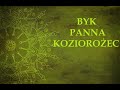 Trygon ziemi - grudzień 2021; Byk, Panna, Koziorożec - tarot