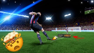 FIFA 23 - WORLD RECORD *POWER SHOT* TEST | 4K
