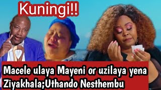 Ziyakhala: Macele ulaya Mayeni: Clash of the wives : Kubangwa ini?? Uthando Nesthembu latest