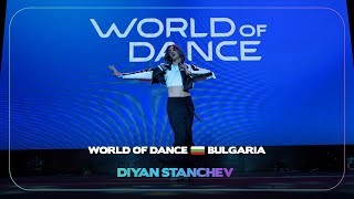 Diyan Stanchev | Upper Division | FrontRow | World of Dance Bulgaria 2024 | #WODBG24