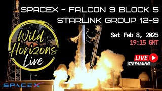 🚀 SpaceX Falcon 9 Block 5 Starlink Group 12-9