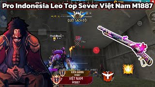 Loger Hoá Thân Thành Pro Indonesia Leo Top Sever Việt Nam M1887, Gánh Kênh Thế Giới Gặp Fan Bê tông🤣