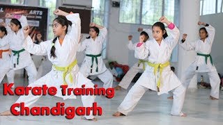 Karate training in Chandigarh