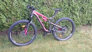 Rockrider XC100S pneus 27.5+ et freins Shimano XT M8120