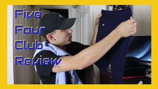 Five Four Club Review - July 2017 Monthly Subscription box