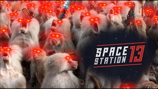 Space Station 13: Monkey Mob Test