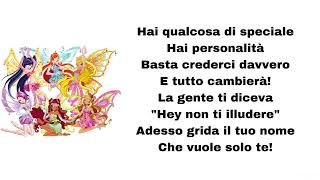 Winx Club - Segui il ritmo (lyrics)