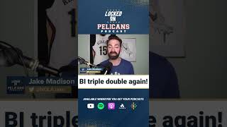 Brandon Ingram with another triple double for the New Orleans Pelicans