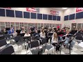 8th grade band shadow fire