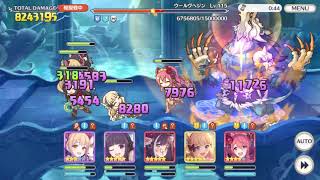 【プリコネR】ウールヴヘジン 3段階目 ニャル ワンパン