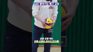 쉽고 빠르게 선수같은 토스 폼 만들기 #volleyball #shrots