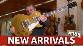 Gibson Les Paul Goldtop 1954 57 PAF Conversion | New Arrivals #185 | @ The Fellowship of Acoustics