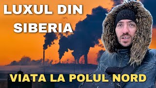 SIBERIA, viață luxoasă pe prima axă a cercului polar, RUSIA. Numai rezidenții au voie aici!