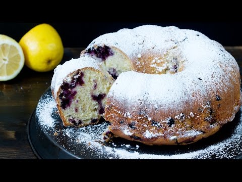 Blueberry Bundt Cake Recipe