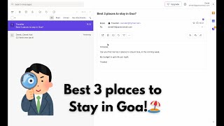 Top Places to Stay in Goa | The Gooogler 🔍