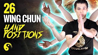 Wing Chun Techniques Glossary for Wooden Dummy Training