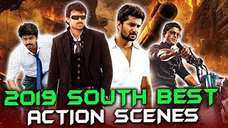 South Best Action Scenes (MCA, Rebel, Theri, Rebel 2, Sarrainodu) | Hindi Dubbed Best Action Scene