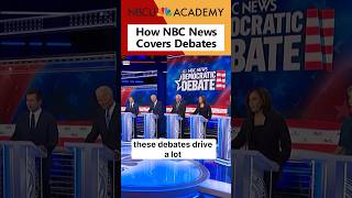 How NBC News Covers Debates - NBCU Academy 101