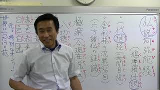 浄土真宗講義【令和元年05月16日】①阿弥陀経【結経・舎利弗の沈黙・極楽(今現在説法)】・清森義行