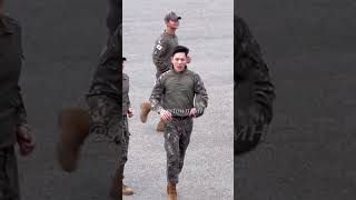 231008 민혁 지상군페스티벌 잘생긴 군인이 달려옴