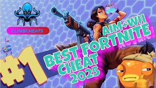 FORTNITE CHEAT | 2025 | UNDETECT | AIM+WH | CLIMBCHEATS