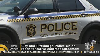 Sources: Pittsburgh, police union reach tentative contract agreement