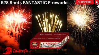 528 Shots FANTASTIC FIREWORKS CAKE 2023 | 528发 万里江山红