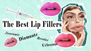 The Best Korean Lip Fillers | Neuramis, Diamante, Celosome, and More