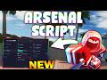 *NEW* Arsenal Script (PASTEBIN 2026) (AIMBOT, INF AMMO, AIMBOT, GUNMODS, ESP)