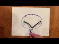 Making an ellipse with string and pins