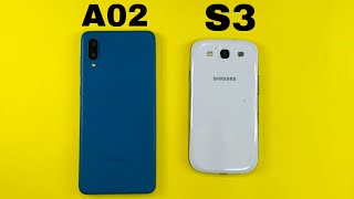 Samsung Galaxy S3 vs Samsung Galaxy A02