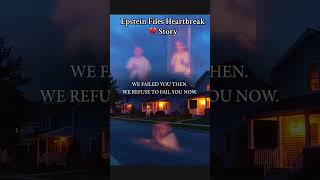 The Epstein Files Heartbreak 💔 Story
