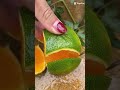 একটি কাঁচা কমলা🍊🍊 orange fruitsong cutebaby fruit song music