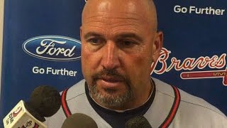 ATL@PHI: Fredi on Teheran's start, offense's 18 hits