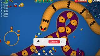 🐍WORMATE ZONE.IO | Rắn Sẵn Mổi#071 BIGGEST SNAKE | Epic Worms ZoneBest Gameplay | Worms 02