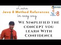 Java 8 Method References