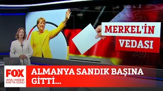 Almanya sandık başına gitti... 26 Eylül 2021 Gülbin Tosun ile FOX Ana Haber Hafta Sonu