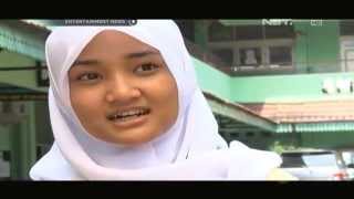 Fatin lulus dari SMA