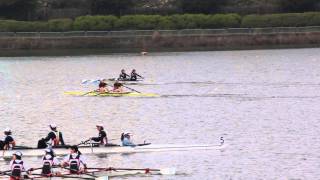 2015中日本レガッタ成年女子ダブルスカル決勝