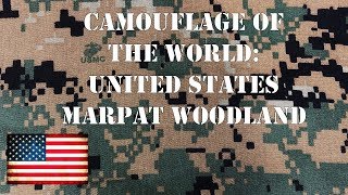 Camouflage of the World: U.S.M.C MARPAT Camo Uniform