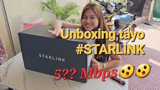 UNBOXING STARLINK INTERNET#starlink #starlinkinternet