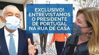 PORTUGAL | Presidente Marcelo Rebelo diz que voos do Brasil para Portugal recomeçam dia 9 de abril