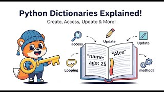 Python Dictionaries Explained | Create, Access, Update, Loop & Methods!