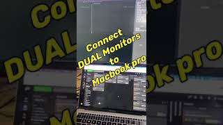 MacBook Pro Dual Monitor Setup ( Best for Coding )