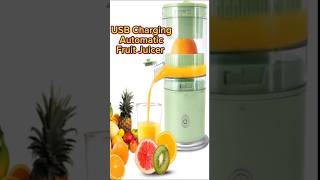 Automatic USB Fruit Juicer Machine | Citrus Juicer #juicer #citrusjuicer #Shorts