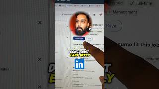 Stop using EASY APPLY on LinkedIn