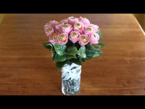 How To Make A Chocolate Flower Bouquet! How To Make A Chocolate Flower Bouquet!