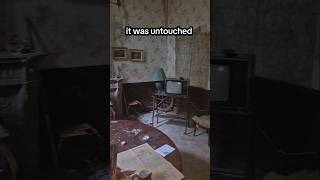 We #explore a UNTOUCHED #abandoned mansion #urbex #shorts